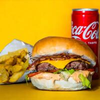 Menù Gran Bacon Burger - Peterland Olbia