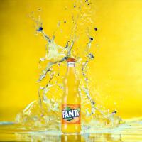 Fanta vetro 0,33 - Pterland L'Aquila