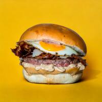 Carbonara Burger - Peterland Olbia