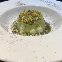 Parfait Affogato al Pistacchio - DiVino in Gusto alla Magione