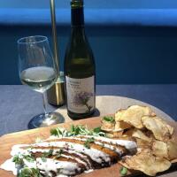 Cotoletta di Branzino - DiVino in Gusto alla Magione