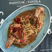 Linguine agli scampi - Paestum in Tavola