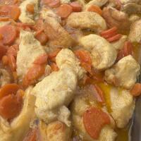 Straccetti di pollo con carote - Paestum in Tavola