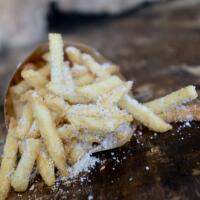 Patatine cacioricotta sale e pepe - Paestum in Tavola