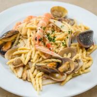 Trofia ai frutti di mare - Paestum in Tavola