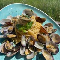 Spaghetti con vongole - Paestum in Tavola
