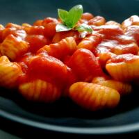 Gnocchi al pomodoro - Paestum in Tavola