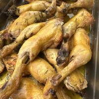 Cosciotti di pollo al forno - Paestum in Tavola