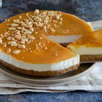 Cheesecake caramello salato - Paestum in Tavola