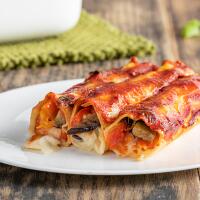 Cannelloni con ragù di carne bianca e verdure - Paestum in Tavola