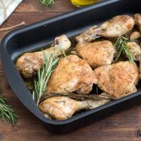 Cosciotti di pollo al forno - Paestum in Tavola