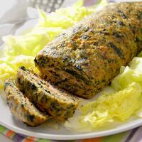 Polpettone di pollo e spinaci - Paestum in Tavola