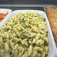Trofie zucchine e gamberi - Paestum in Tavola
