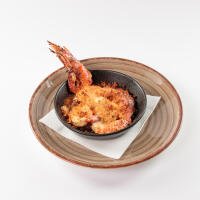 Tegamino di gamberi gratinati - Paestum in Tavola