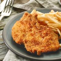 Cotoletta e patatine - Paestum in Tavola