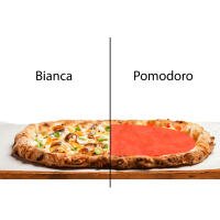 Mezzo metro base bianca e solo sugo - Paestum in Tavola