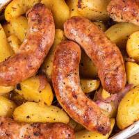 Salsiccia e patate - Paestum in Tavola