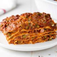 Lasagna cilentana - Paestum in Tavola