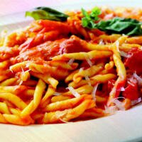 Fusillo cilentano allo scarpariello - Gusto Agropoli