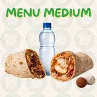 MENU MEDIUM WRAP - Sponzami