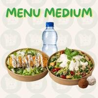 MENU MEDIUM INSALATA - Sponzami