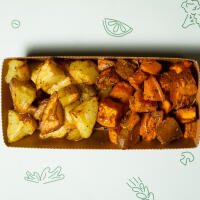 MIX DI PATATE AL FORNO (AMERICANE E NOVELLE) - Sponzami