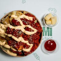 MEGA BOWL STRACCETTI FIRE BBQ GLAZED - Sponzami