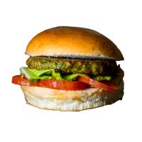 Green Vegan Burger - Peterland Corigliano