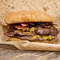 Double smash burger - Peterland Corigliano