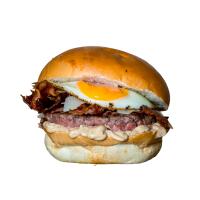 carbonara burger - PeterLand Arco Felice