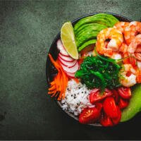 Pokè ai Gamberetti - Lo Sparviero