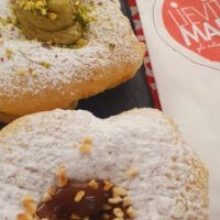 Pizza Fritta Pistacchio o Nutella - Lo Sparviero