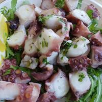 Panino al Polpo - Lo Sparviero