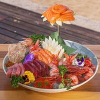 SASHIMI MIX 8 PZ - Lo Sparviero