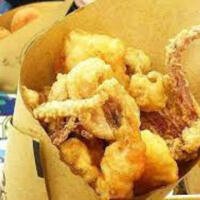 CUOPPO CALAMARI E ZEPPOLINE - Lo Sparviero