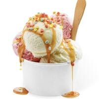 φλιτζάνι παγωτού XL - Demo Gelateria Greca