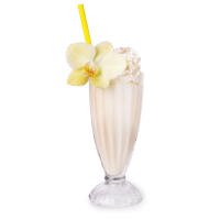 μιλκσέικ βανίλιας - Demo Gelateria Greca