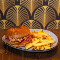 Pulled Pork - Maddé Burger