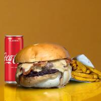 Menù Peanut Burger (SPECIAL DI DICEMBRE) - Pterland L'Aquila