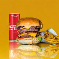 Menù Double Bacon Burger - Pterland L'Aquila