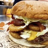 USA style burger - Peterland Palermo