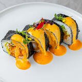 FU1 - Futomaki SpicyFlower 4pz - Takiya Sushi casoria