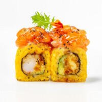 UGV13 - Saffron Dragon Roll 4pz - Takiya Sushi casoria