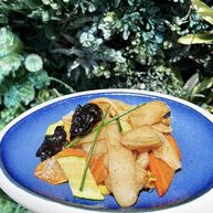 201 - GNOCCHI DI RISO VERDURA - Takiya Sushi casoria