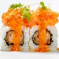 UG20 - Uramaki spicy salmon plus 4pz - Takiya Sushi casoria