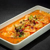 CA1 - Carpaccio salmon 4pz - Takiya Sushi casoria