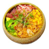 P04 - Chef's yuzu-tuna cream bowl - Takiya Sushi casoria