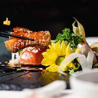 177 - TATAKI SALMONE 4PZ - Takiya Sushi casoria