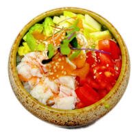 P05 - Creamy tropical umami poke - Takiya Sushi casoria