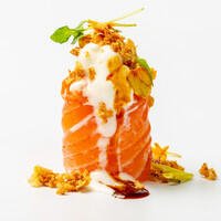 BI1 - Bigne burrata 2pz - Takiya Sushi casoria
